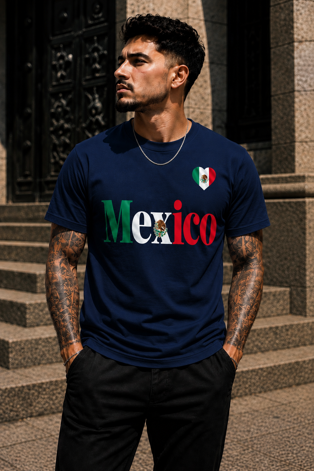 Mexico Heritage T-shirt