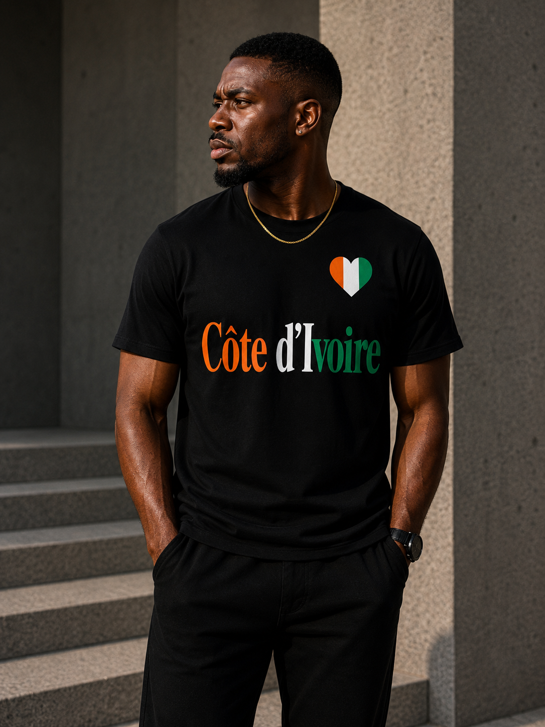 Cote d'Ivoire Heritage T-shirt