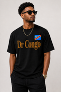 DR Congo Leopard print T-shirt
