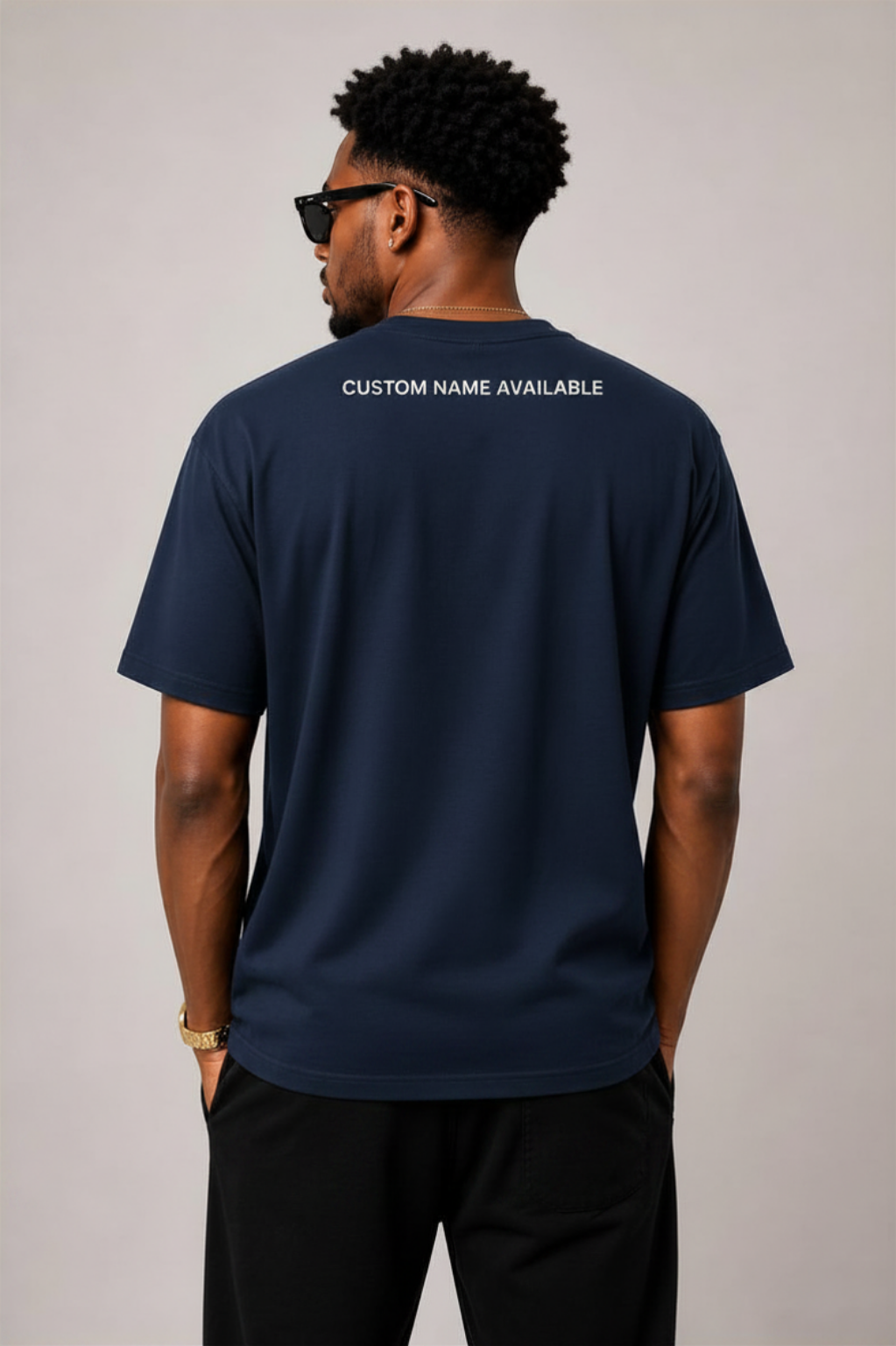 DR Congo Leopard print T-shirt