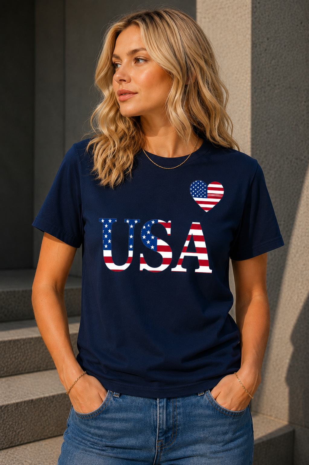 USA Heritage T-shirt