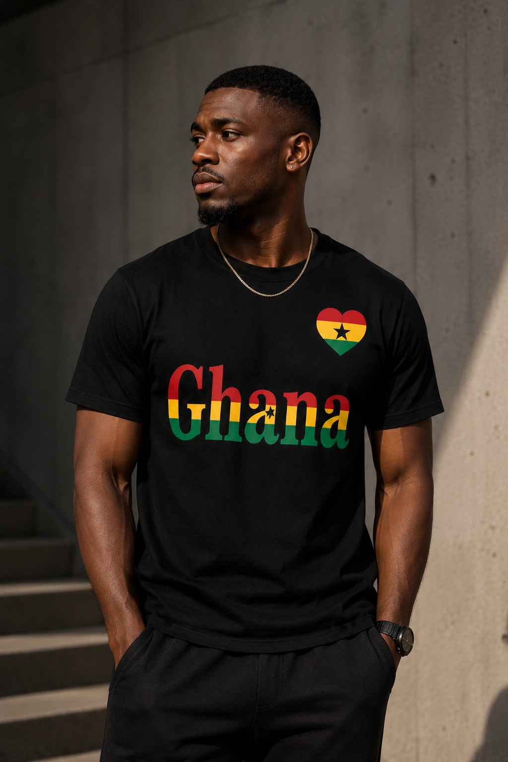 Ghana Heritage T-shirt
