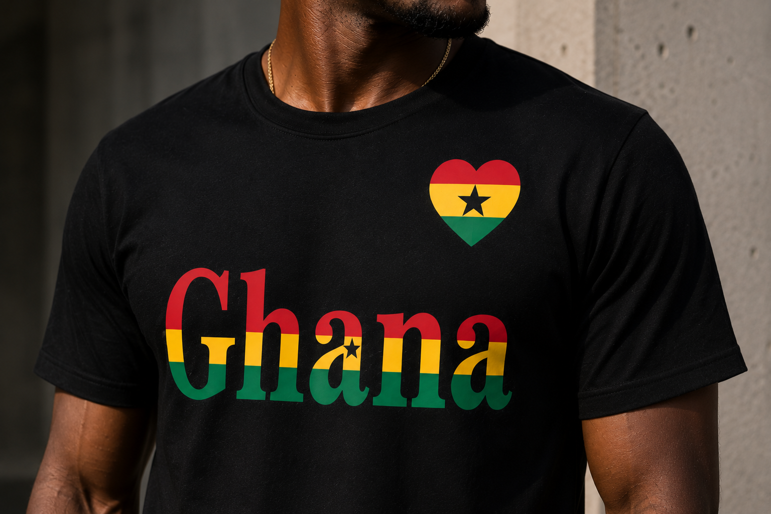 Ghana Heritage T-shirt