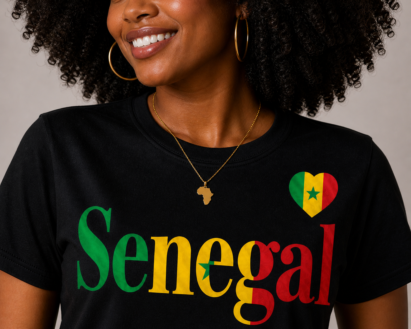 Senegal Heritage T-shirt