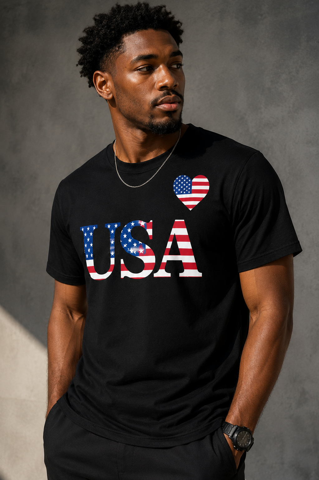 USA Heritage T-shirt
