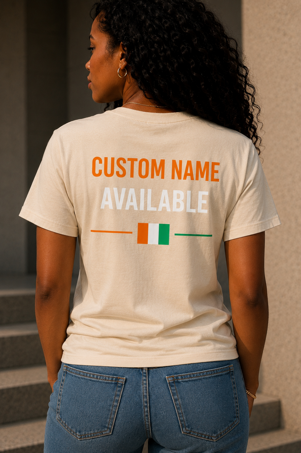 Cote d'Ivoire Heritage T-shirt