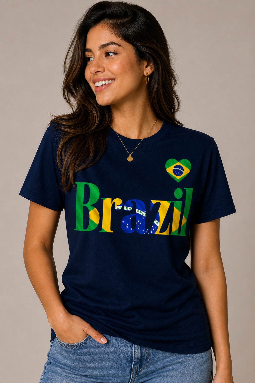 Brazil Heritage T-shirt