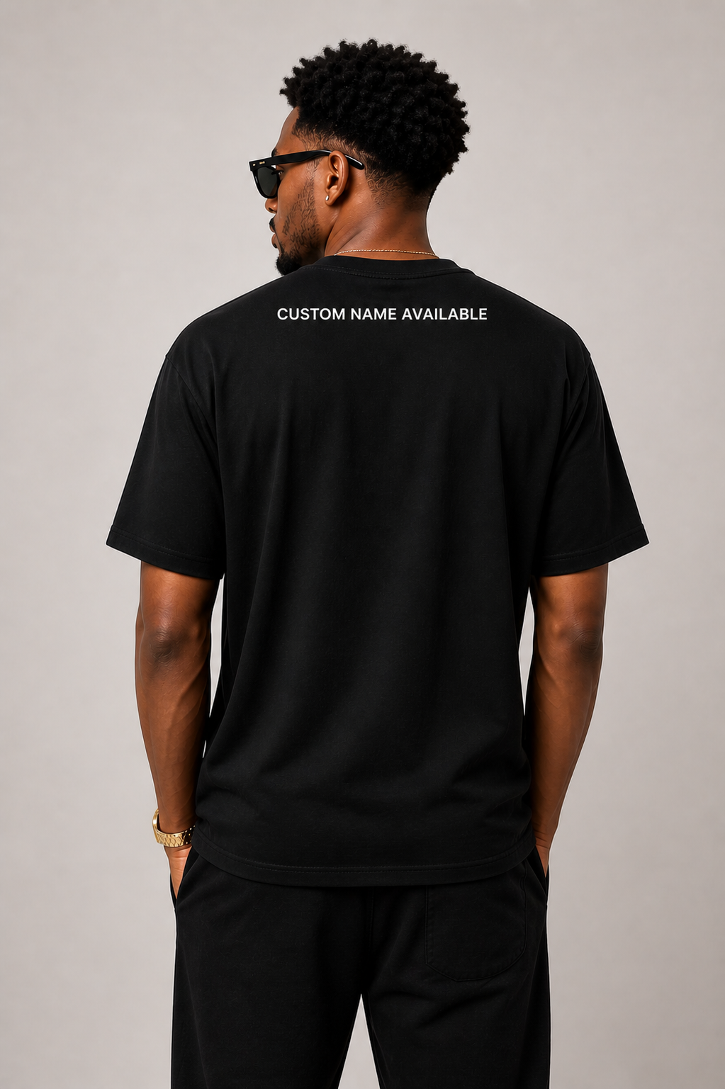 DR Congo Leopard print T-shirt