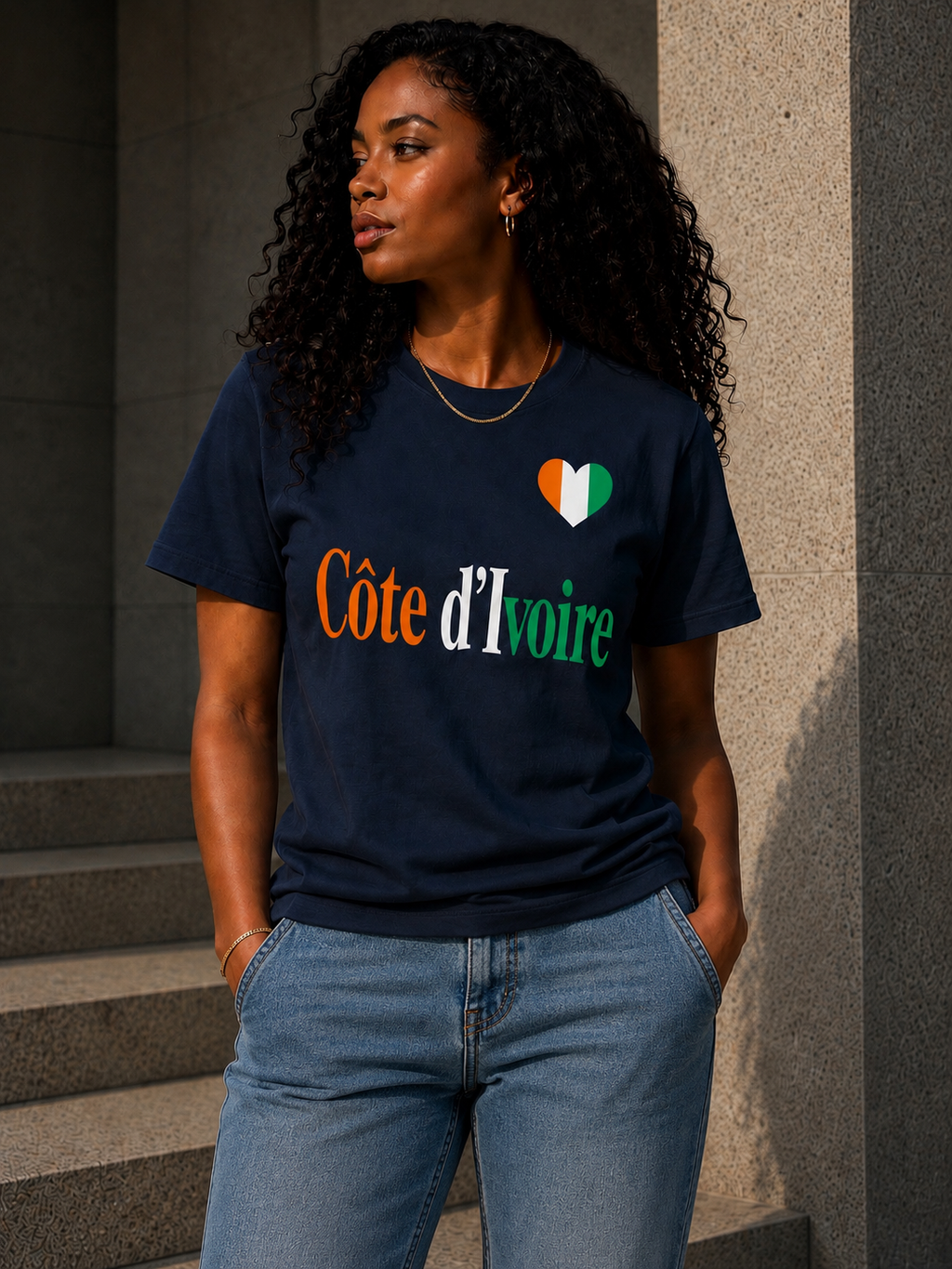 Cote d'Ivoire Heritage T-shirt