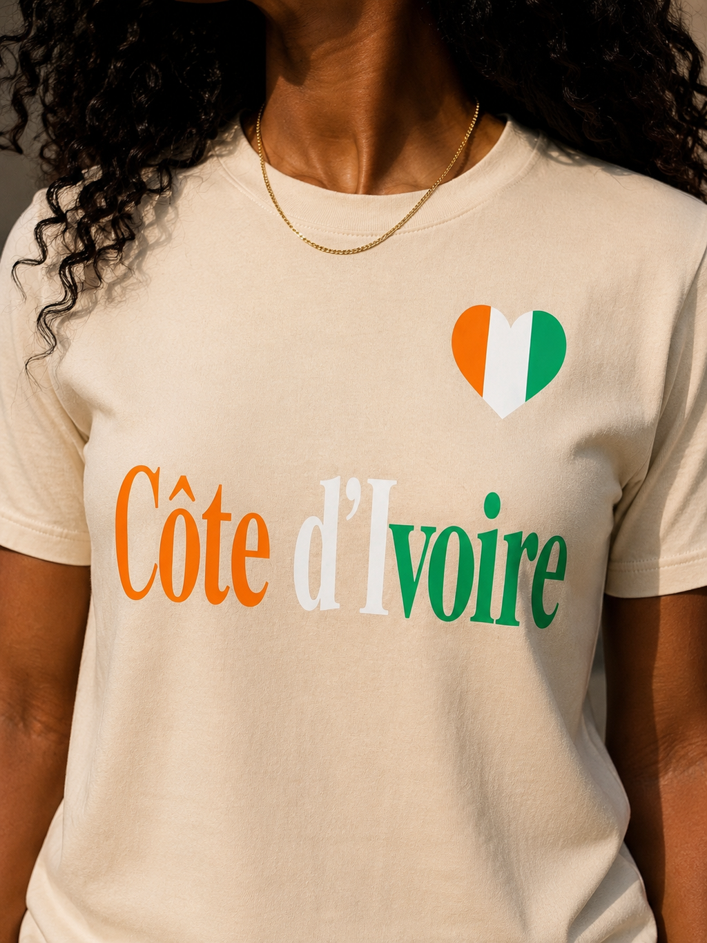 Cote d'Ivoire Heritage T-shirt