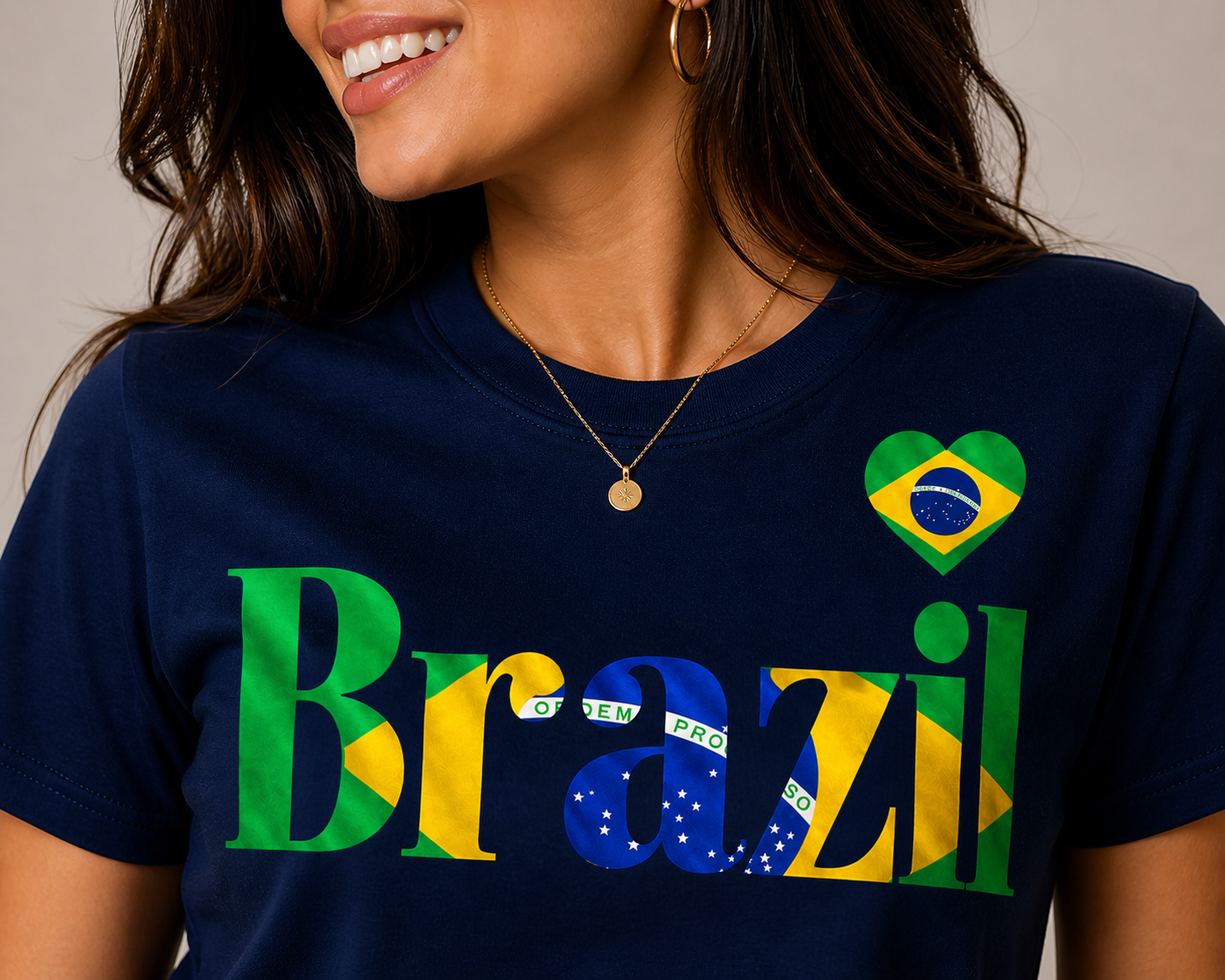 Brazil Heritage T-shirt