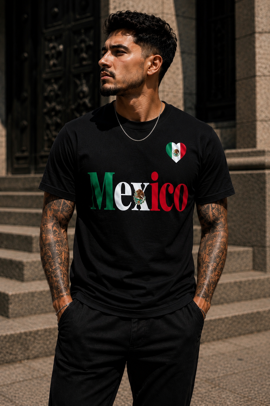 Mexico Heritage T-shirt