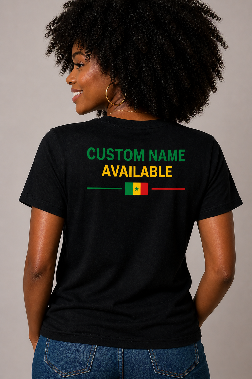 Senegal Heritage T-shirt