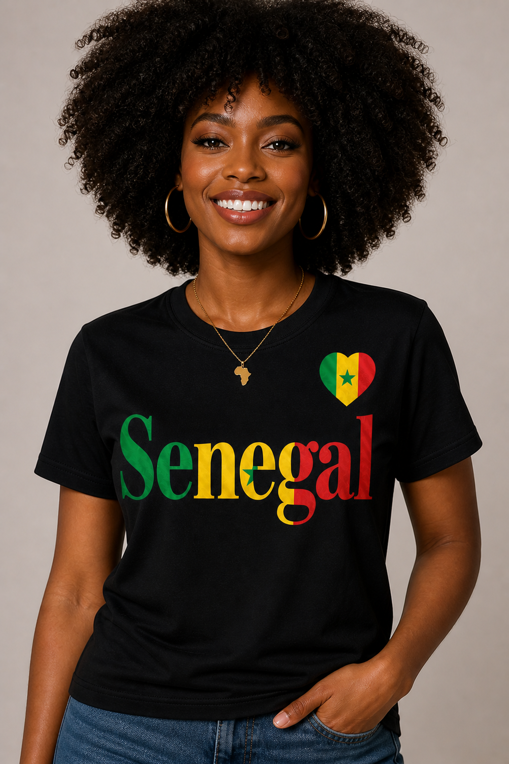 Senegal Heritage T-shirt