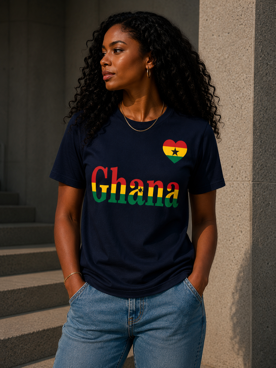 Ghana Heritage T-shirt