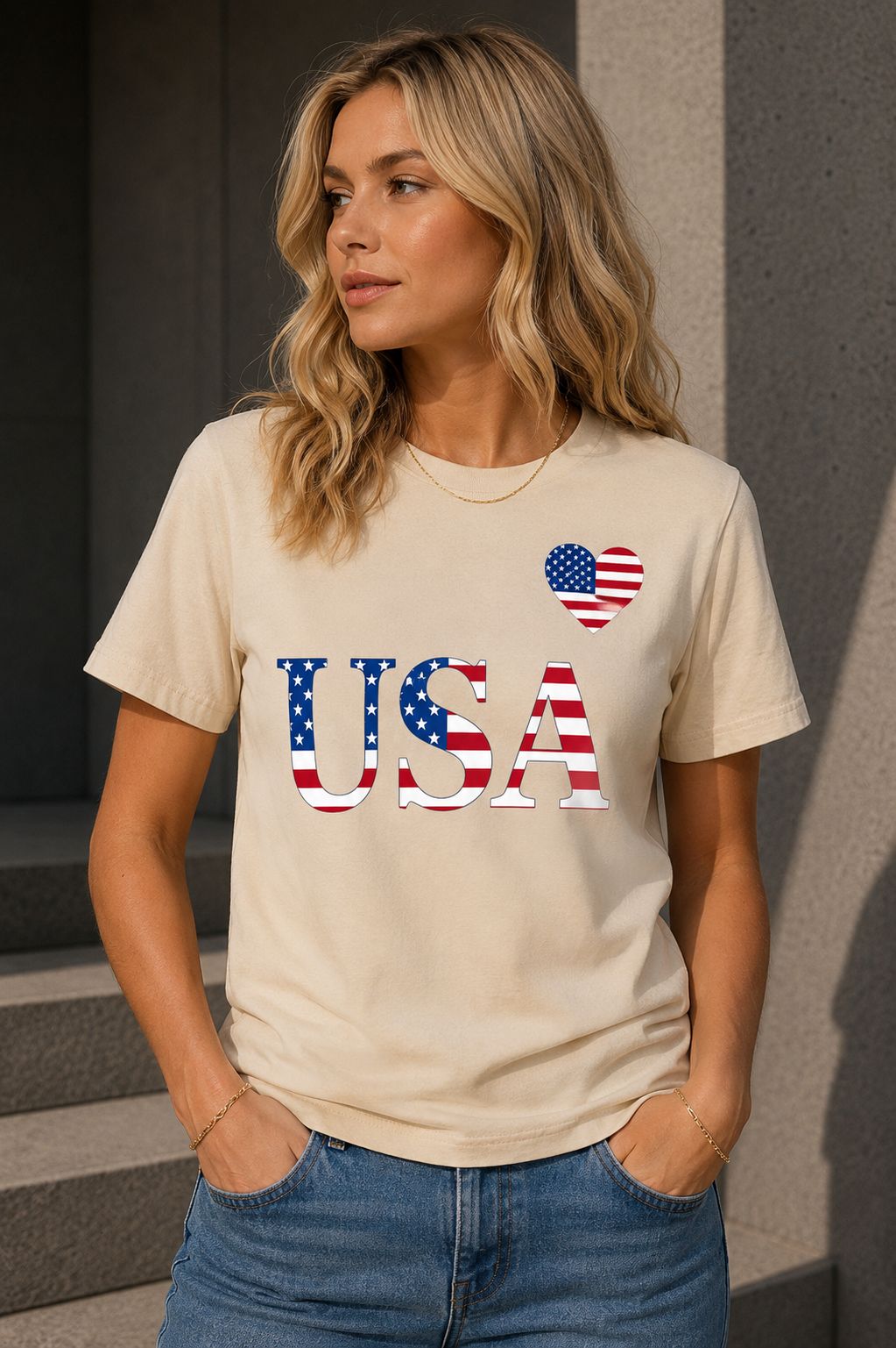 USA Heritage T-shirt